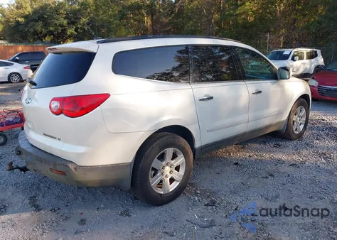 2012 Chevrolet Traverse 1Lt из США, поврежденный, VIN 1GNKVGED6CJ276526